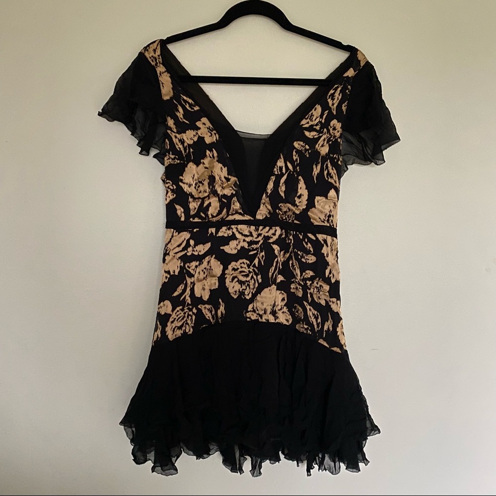 Free people size XS mini dress